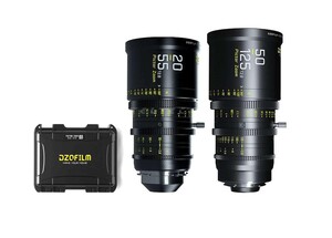 DZOFilm Pictor 20-55mm and 50-125mm T2.8 Super35 Zoom Lens Bundle