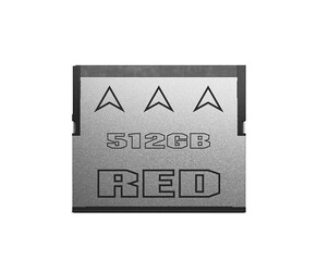 RED DIGITAL CINEMA 512GB RED PRO CFast 2.0 Memory Card