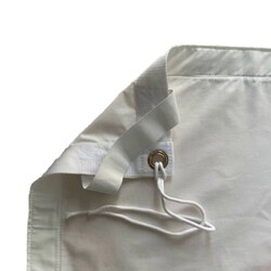 Fabric 8'x8' - Bleached Muslin