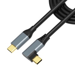 CABLE - KNACKSCHARF - 10M - TYPE C / TYPE C ANGLED