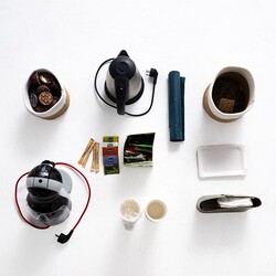 Coffee Kit To Location
