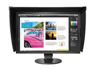 EIZO CG279X 27" self-calibrating monitor w/ sun shade