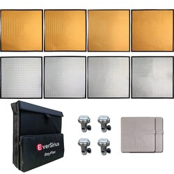 RayFlex Multi-mirror Flexible Reflectors Gold+Silver 45x45 Kit M-45