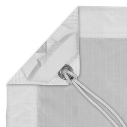 Fabric 8'x8' - Grid Cloth  1/1