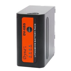 Dynacore DV-6BS 7.2V 7800mAh DV with USB and DC output NP-F970 Battery