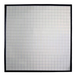 RayFlex Multi-mirror Flexible Reflector Silver 45x45 cm, 20 mm