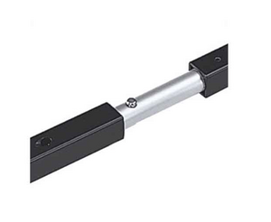 Square tube for butterfly frame