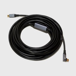 CABLE - KNACKSCHARF - 10M - TYPE C / TYPE C ANGLED